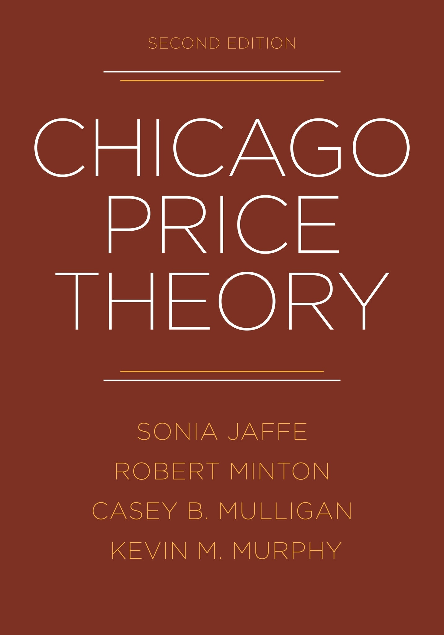 Chicago Price Theory, Second Edition